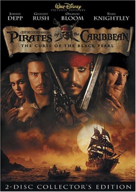 Pirates of the caribbean curse of the black pearl