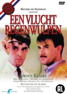 Een vlucht regenwulpen