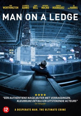 Man on a ledge