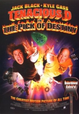 Tenacious d in the pick of destiny