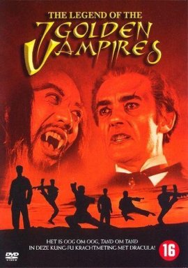 The Legend of the seven golden vampires