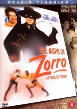 The Mark of zorro