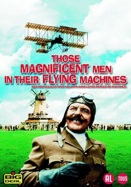 Those magnificent men in their flying machines